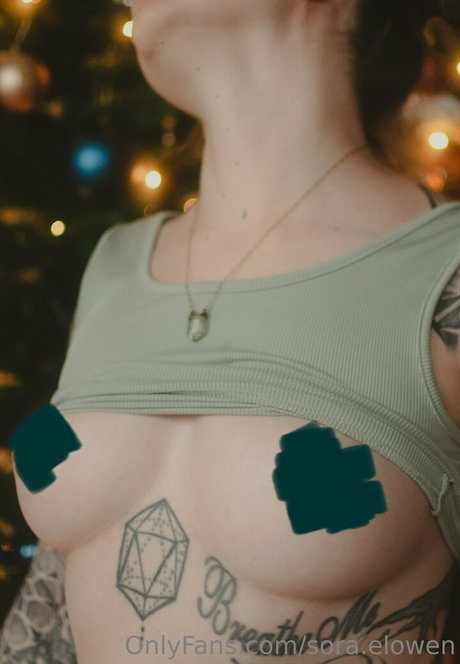 Foto desnuda filtrada de OnlyFans de Soraelowen
