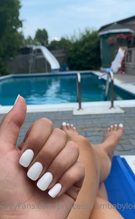 Foto desnuda filtrada de OnlyFans de Princessfrombabylon