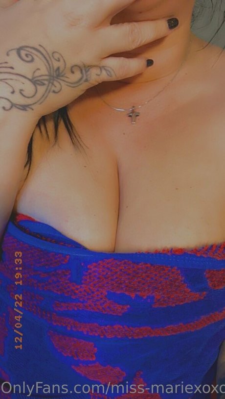 Foto desnuda filtrada de OnlyFans de Missmariexoxo