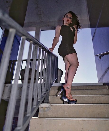 Foto desnuda filtrada de OnlyFans de Saffirestar