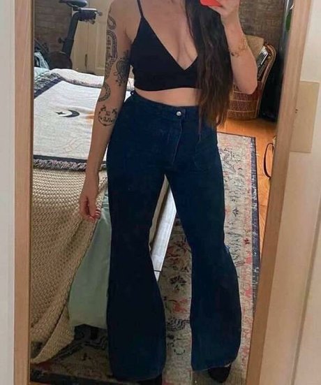 Foto desnuda filtrada de OnlyFans de Prettysadiereed