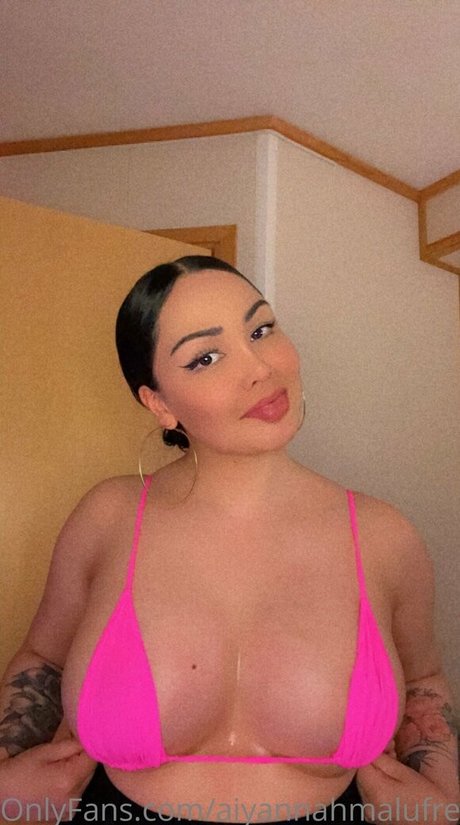 Foto desnuda filtrada de OnlyFans de Aiyannahmalufree