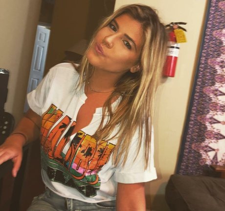 Foto desnuda filtrada de OnlyFans de Angie
