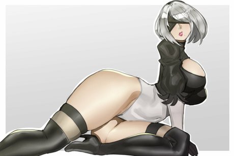 Foto desnuda filtrada de OnlyFans de Nier Automata