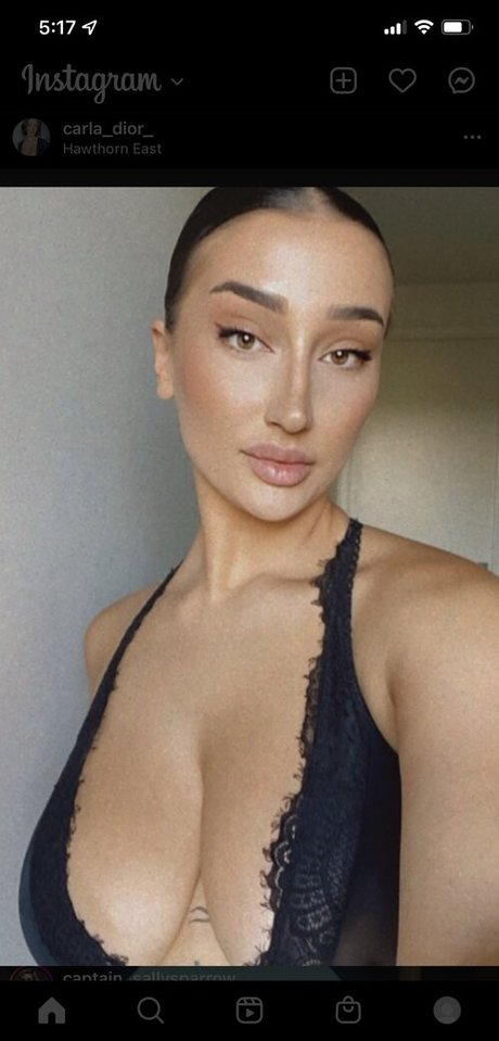 Foto desnuda filtrada de OnlyFans de Carla Dior