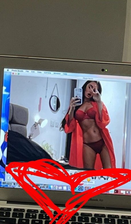 Foto desnuda filtrada de OnlyFans de Layla Ibernon