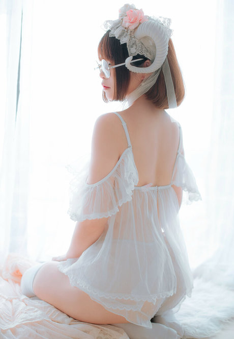Foto desnuda filtrada de OnlyFans de Miucosplayer