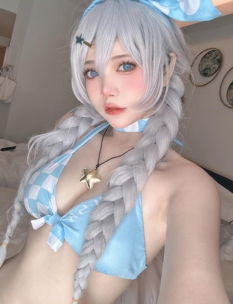 Foto desnuda filtrada de OnlyFans de Miucosplayer