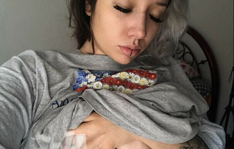 Foto desnuda filtrada de OnlyFans de Aebgirl01