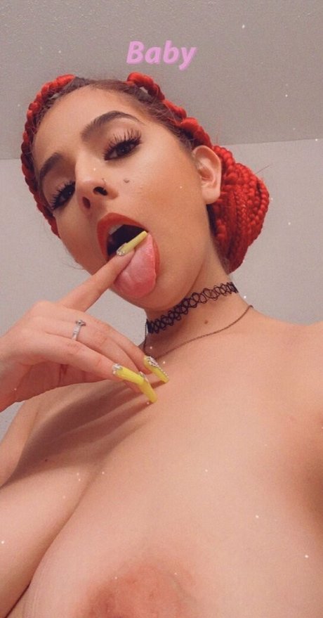 Foto desnuda filtrada de OnlyFans de Megan Salinas