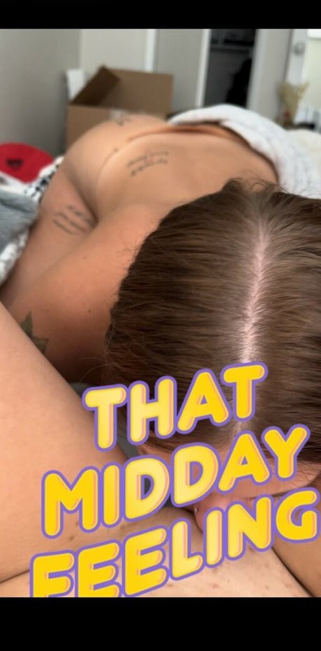 Foto desnuda filtrada de OnlyFans de Alliesloan19
