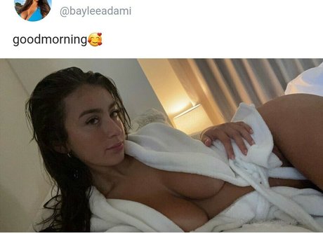 Foto desnuda filtrada de OnlyFans de Baylee Adami