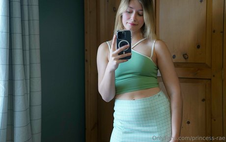 Foto desnuda filtrada de OnlyFans de Princessrae