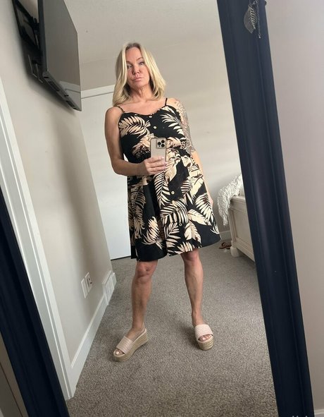 Foto desnuda filtrada de OnlyFans de Mserikka
