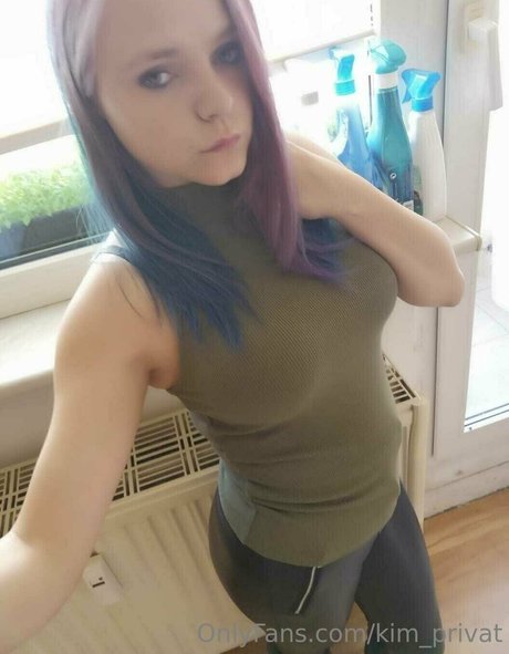 Foto desnuda filtrada de OnlyFans de Kimprivat