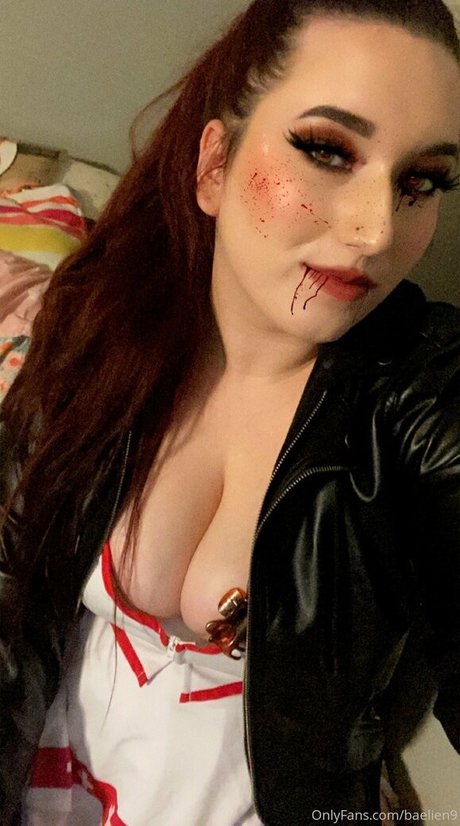 Foto desnuda filtrada de OnlyFans de Baelien9