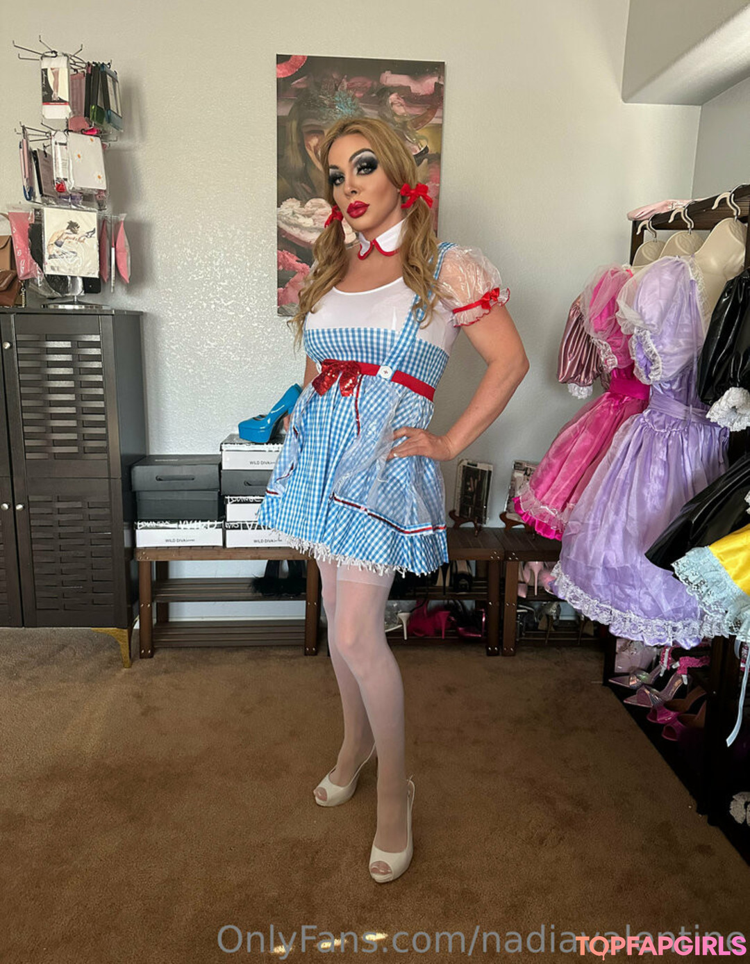 Foto desnuda filtrada de OnlyFans de Nadiavalentine #13 Foto desnuda filtrada de OnlyFans de Nadiavalentine #13