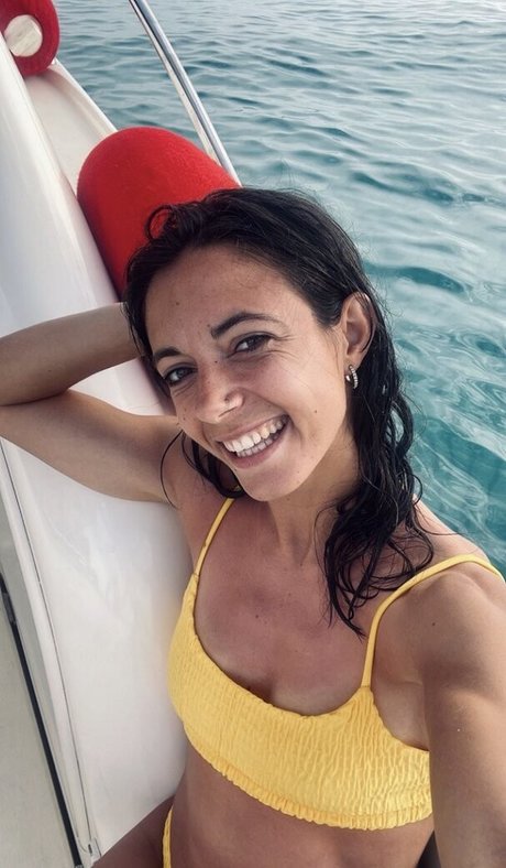 Foto desnuda filtrada de OnlyFans de Aitana Bonmati