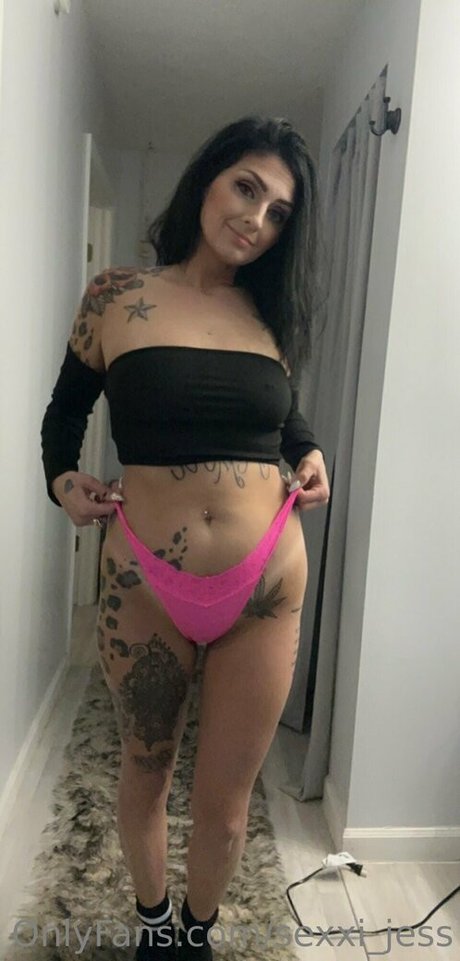 Foto desnuda filtrada de OnlyFans de Sexxijess