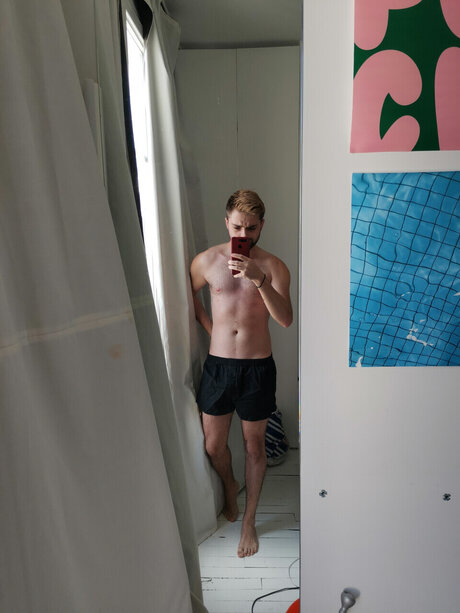 Foto desnuda filtrada de OnlyFans de Antoine
