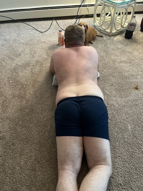 Foto desnuda filtrada de OnlyFans de John