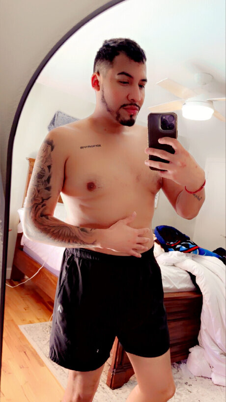 Foto desnuda filtrada de OnlyFans de Gabrielito