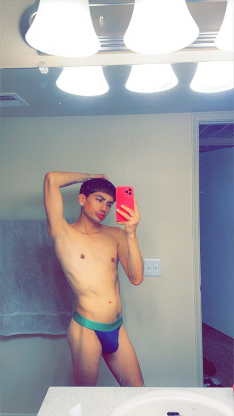 Foto desnuda filtrada de OnlyFans de Ulises