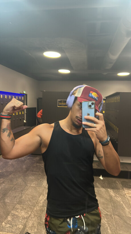 Foto desnuda filtrada de OnlyFans de Andy Ricci