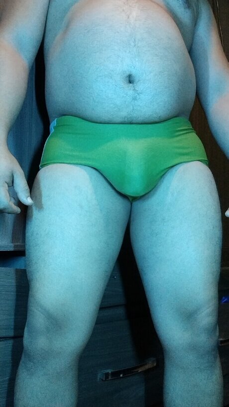 Foto desnuda filtrada de OnlyFans de Bearbig9