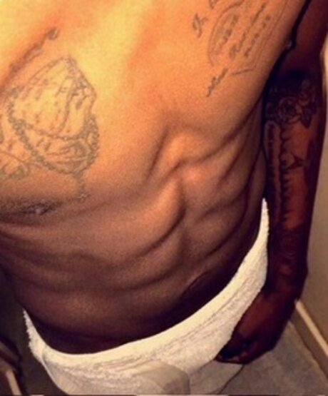 Foto desnuda filtrada de OnlyFans de Denzel Gr33n