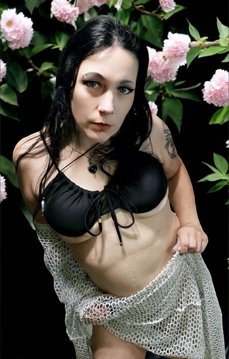 Foto desnuda filtrada de OnlyFans de Lili Lace
