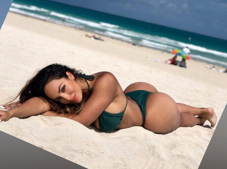 Foto desnuda filtrada de OnlyFans de Melissa De La Vega