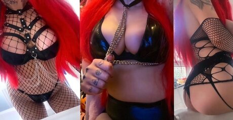 Foto desnuda filtrada de OnlyFans de Firefly Red