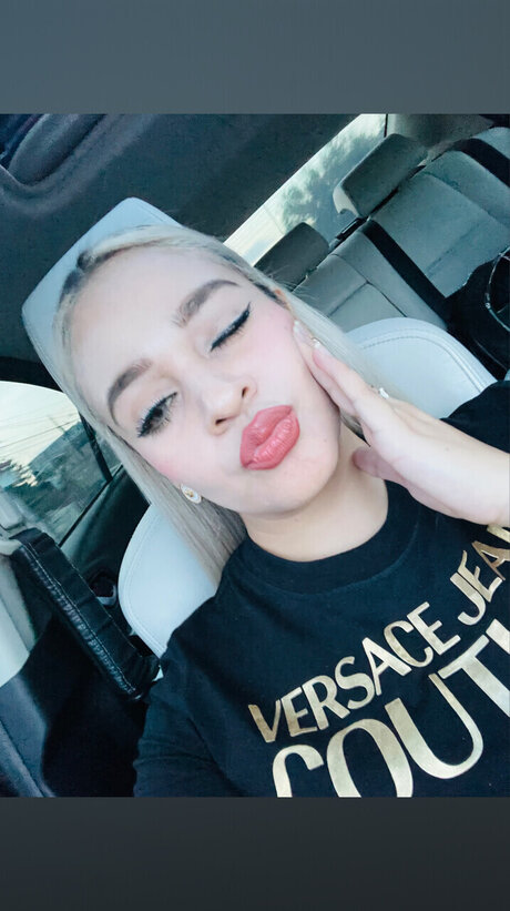 Foto desnuda filtrada de OnlyFans de Jackie