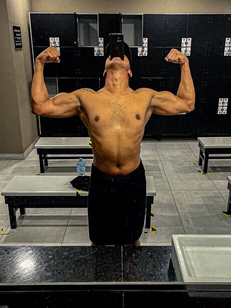 Foto desnuda filtrada de OnlyFans de Itsmarcusonly 