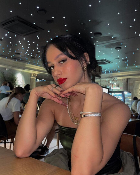 Foto desnuda filtrada de OnlyFans de Ally Moon