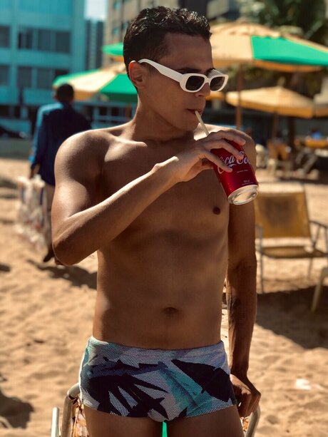 Foto desnuda filtrada de OnlyFans de Matheus