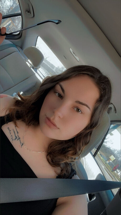 Foto desnuda filtrada de OnlyFans de Faith Higgs