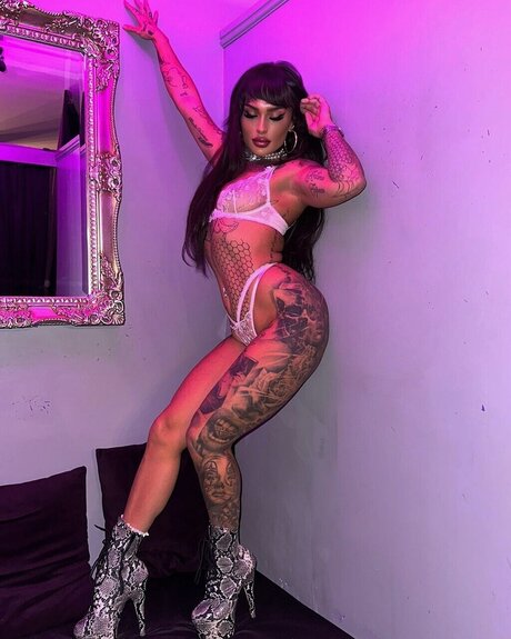 Tattooed Barbie Girl