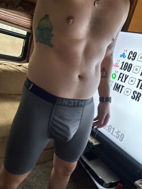 Foto desnuda filtrada de OnlyFans de Matts89