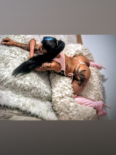 Foto desnuda filtrada de OnlyFans de Khya