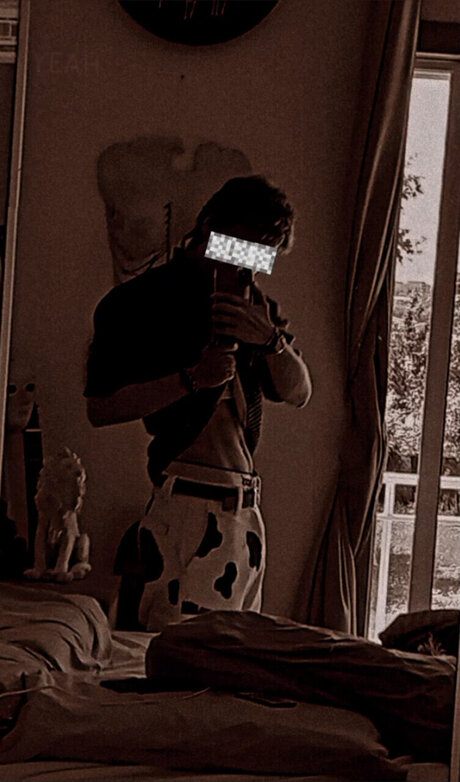 Foto desnuda filtrada de OnlyFans de Ginger Boy