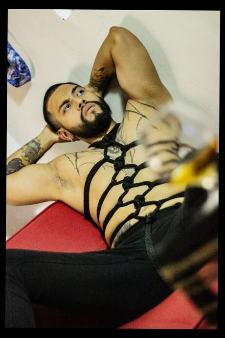 Foto desnuda filtrada de OnlyFans de Moreno Jarioso
