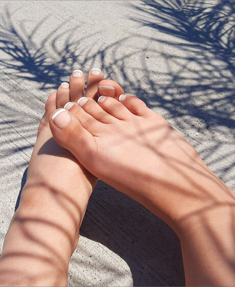 Foto desnuda filtrada de OnlyFans de Queen Sexy Feet