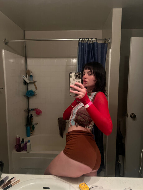 Foto desnuda filtrada de OnlyFans de J A D E