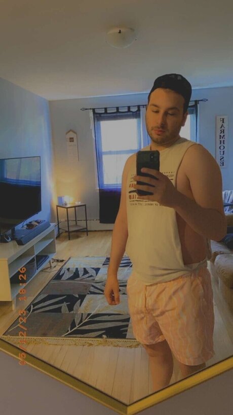 Foto desnuda filtrada de OnlyFans de Spenny
