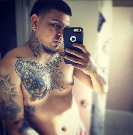 Foto desnuda filtrada de OnlyFans de Mando