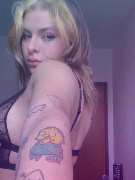 Foto desnuda filtrada de OnlyFans de Juvia