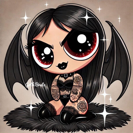 Foto desnuda filtrada de OnlyFans de Goth Mommy