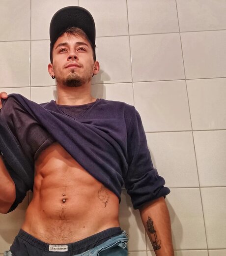 Foto desnuda filtrada de OnlyFans de Unicorn Guy 
